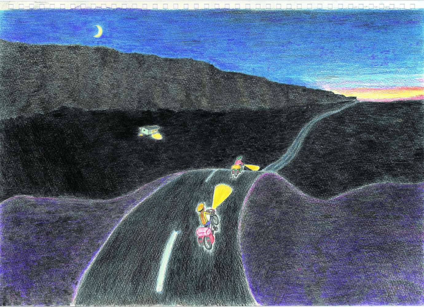 よる　が　くる